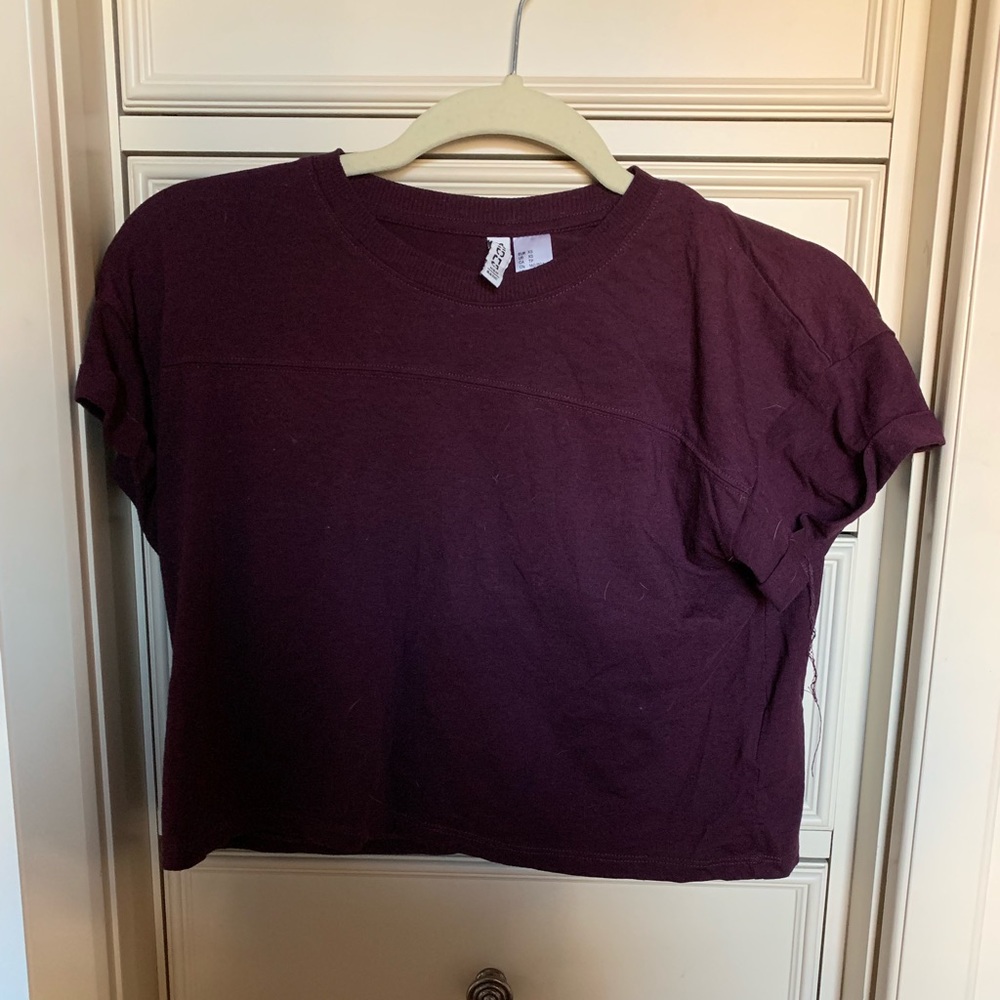Divided Crop Top